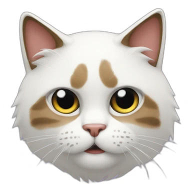 bad cat sticker