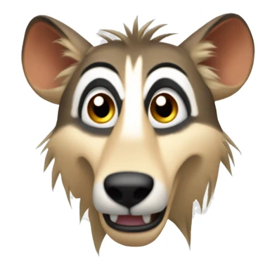 Timon de varc sticker