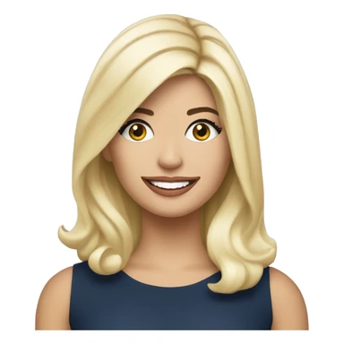 Holly willoughby sticker