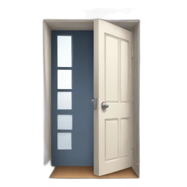 closing door sticker