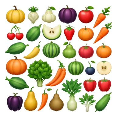 nutrition program list sticker