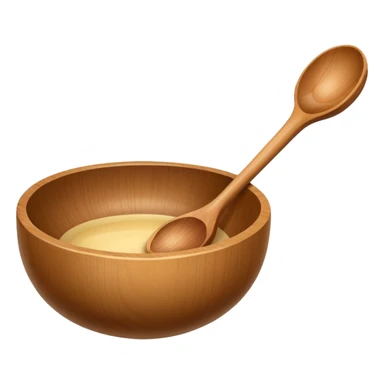 wooden kitchen utensil and item sticker