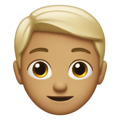 Side eye with a smirk sticker