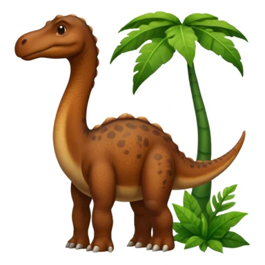 Não o sauropode  no Congo sticker