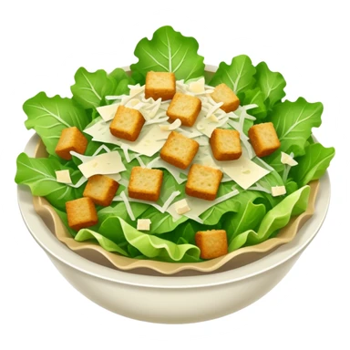 Cesar salad sticker