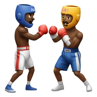 Boxing sticker
