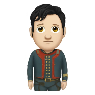 isaac brock from modest mouse sticker