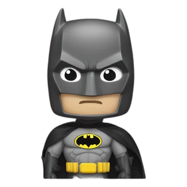 Batman 8bit sticker