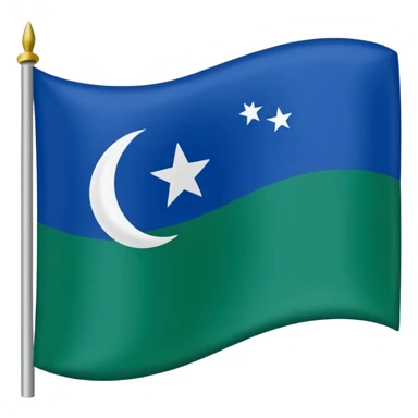 The flag of Awdal state in somaliland sticker