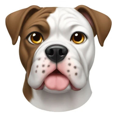 American bulldog sticker