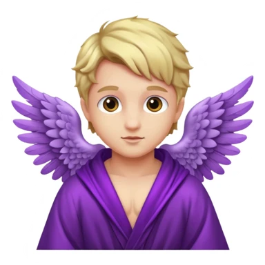 love cupid purple sticker