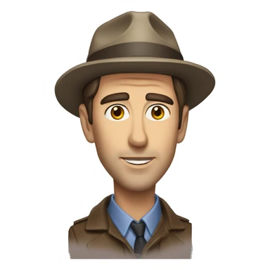 James stewart sticker