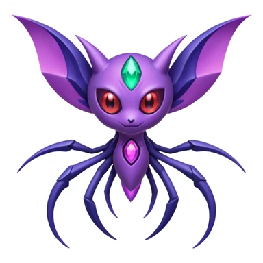Genesect-Lunala-Sableye-Mew-fusion sticker