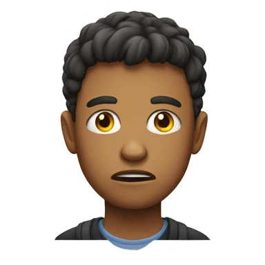 A teenager who is angry sticker