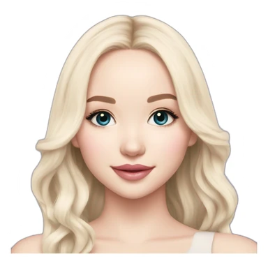 Dove Cameron sticker