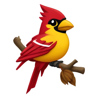 Mapua cardinals sticker