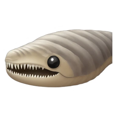 Dune sandworm sticker