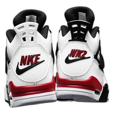 Air jordan 4 sticker