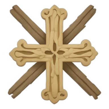 Croix Chrétienne sticker