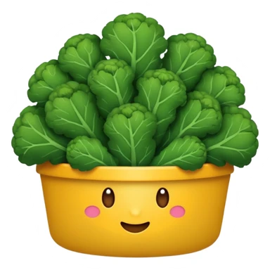 Bro bro brokoli diyen bir brokoli oluştur sticker