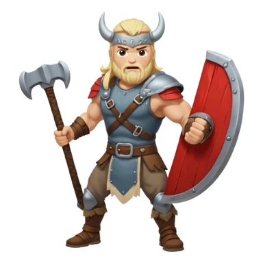 Armored Vikings sticker