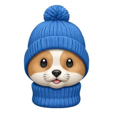Winter Beanie Pet sticker