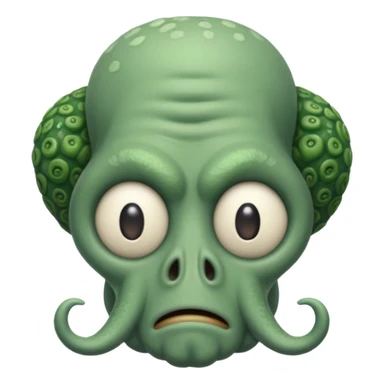Squidward sticker