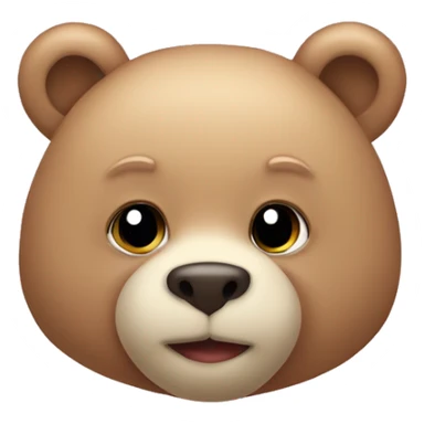 Oso enamorado coquet sticker