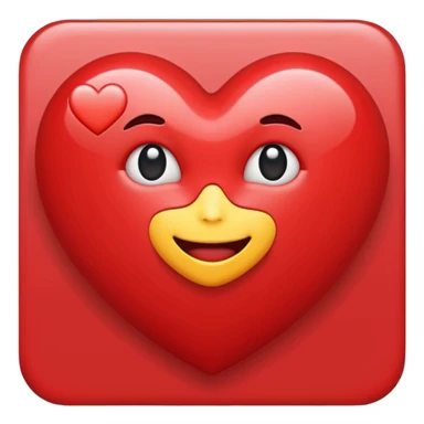 emoji heart i love you sticker
