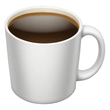 A cup of coffee in hand sticker