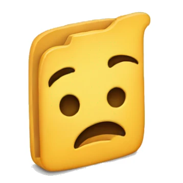 The letter U  sticker