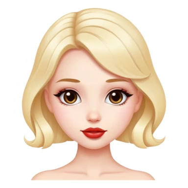 cute coquette sticker