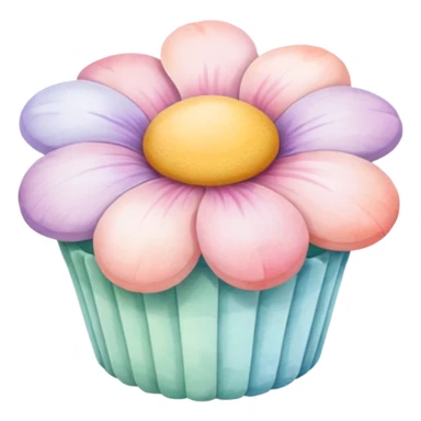 Lirio color pastel  sticker