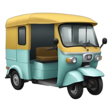 Tuk tuk sticker
