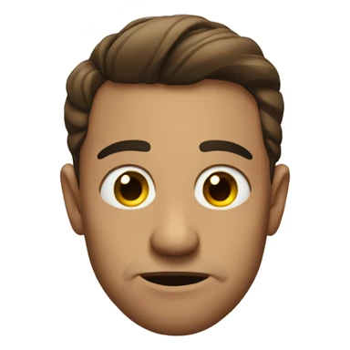 Side eye, rolling eyes  sticker