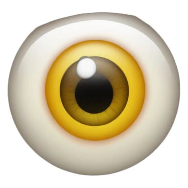 eyeball sticker
