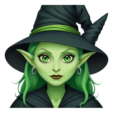 Wicked witch Elphaba  sticker