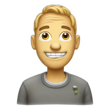 chowder cartoon sticker