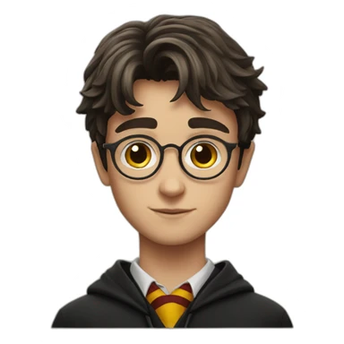 Harry potter young sticker