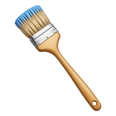 Bristle Cleaning Brush sticker