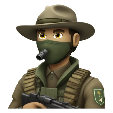 NCR ranger with a sniper sticker