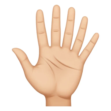 hand gesture 'nah' commonly used in Turkish culture sticker