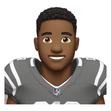 Josh jacobs sticker
