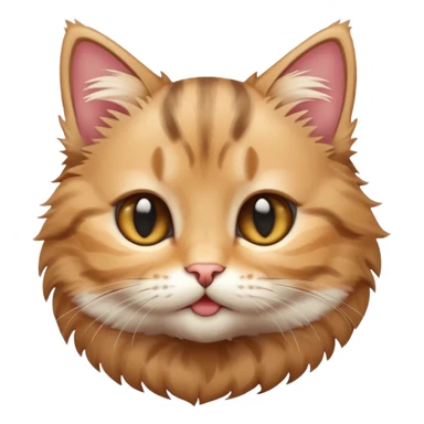 Cute kitten sticker