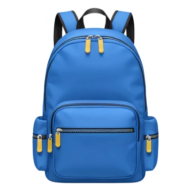 generate me a small backpack sticker