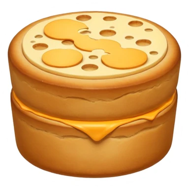 Pan de queso sticker