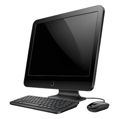 Computador Ligado sticker