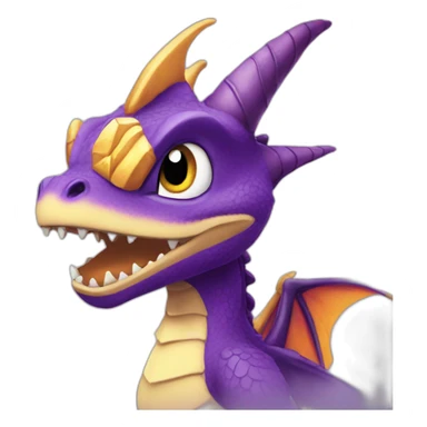 spyro sticker