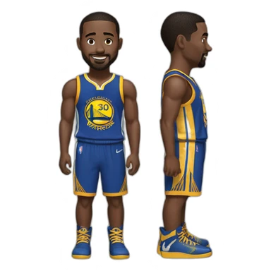 Golden state warriors sticker