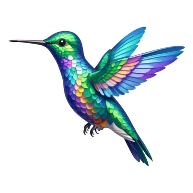 Hummingbird sticker